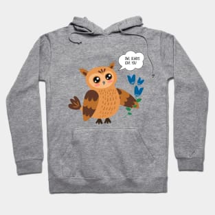 Owl always love you - Funny Valentine's Day Gift Hoodie